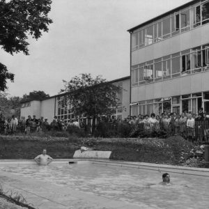 G Swimming pool 1963
