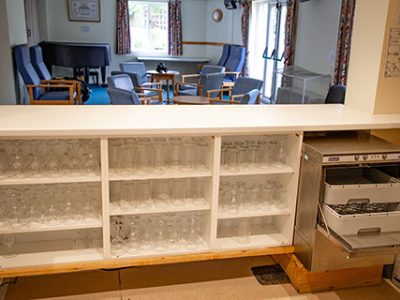 Memorial Hall Bar Area