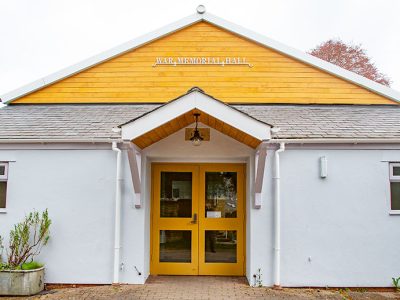 Memorial Hall Outside